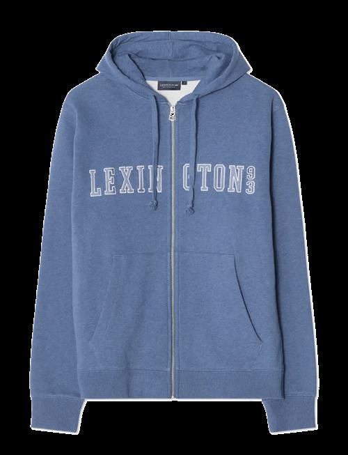 Lexington Clothing | Organic Cotton Logo Zip-Up Hoodie | L