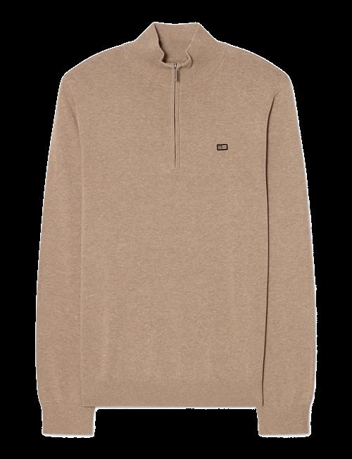 Lexington Clothing | Cotton Half-Zip Knitted Sweater | S