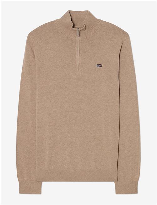 Lexington Clothing | Cotton Half-Zip Knitted Sweater | XL