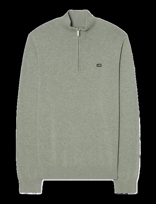 Lexington Clothing | Cotton Half-Zip Knitted Sweater | L