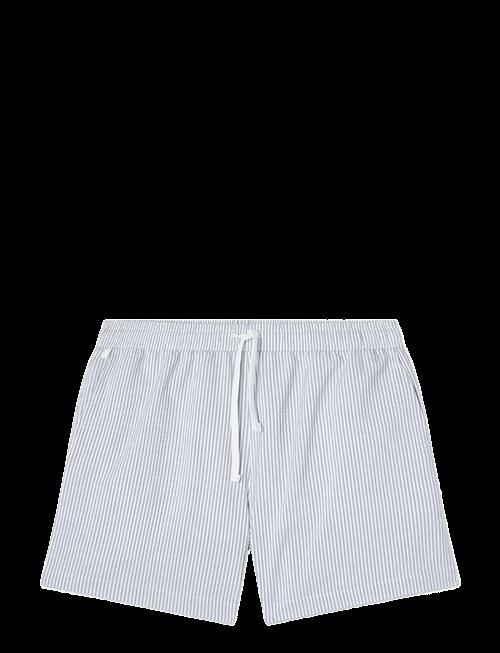 Lexington Clothing | Seersucker Swim Trunks | L