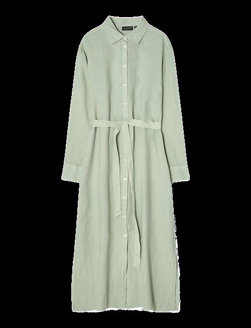 Lexington Clothing | Long Linen Shirt Dress | M