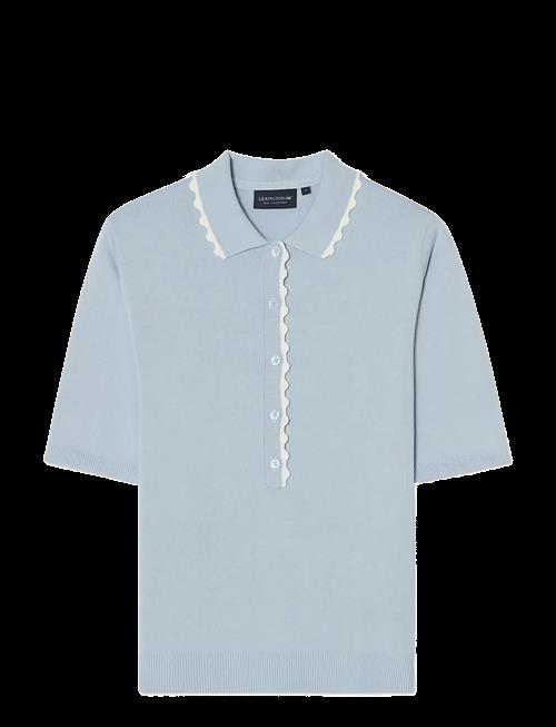 Lexington Clothing | Short Sleeve Polo Sweater | M