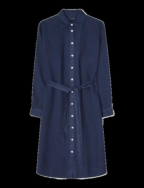 Lexington Clothing | Linen Shirt Dress | M