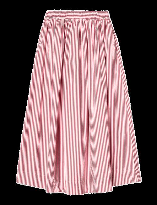 Lexington Clothing | Organic Cotton Poplin Skirt | L