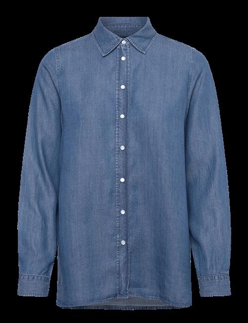 Lexington Clothing | Classic Fit Lyocell Denim Shirt | XS