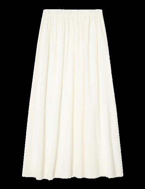 Lexington Clothing | Seersucker Maxi Skirt | M