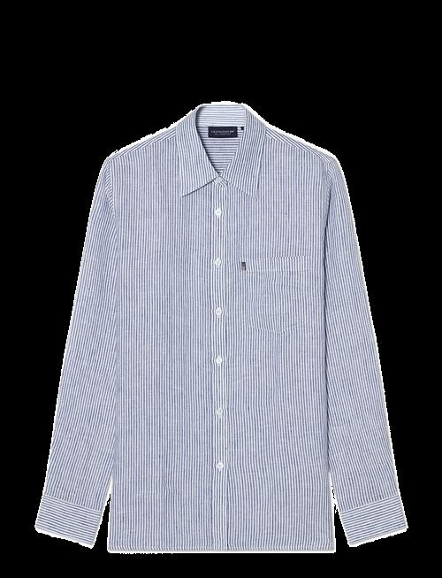 Lexington Clothing | Classic Linen Shirt | XS