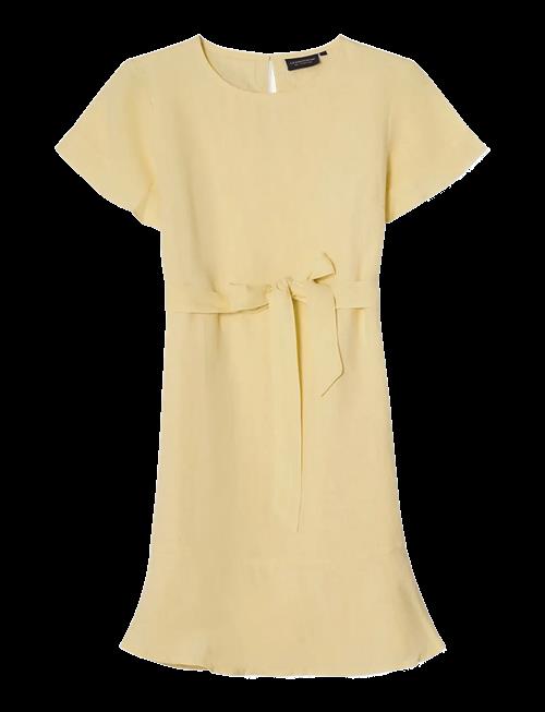 Lexington Clothing | Belted Linen Dress | L