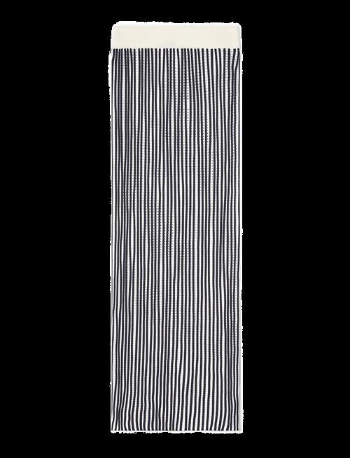 Lexington Clothing | Multi Striped Knitted Skirt | L