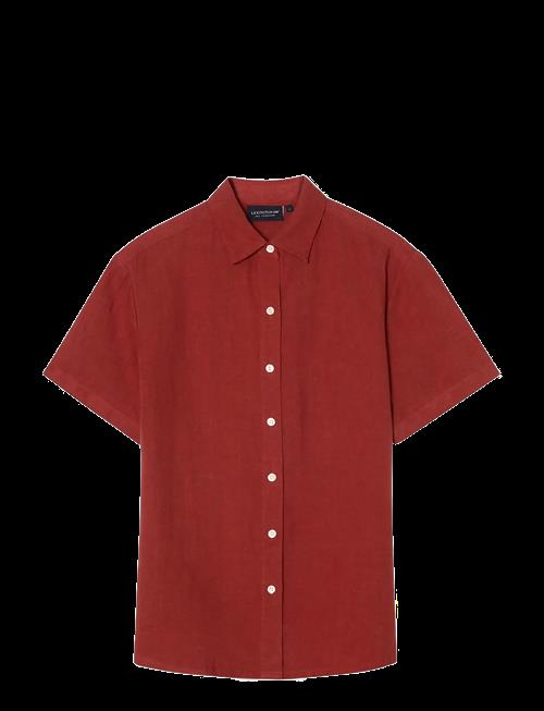 Lexington Clothing | Casual Short Sleeve Linen Shirt | M