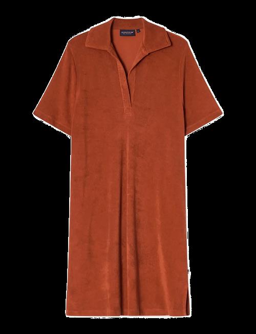Lexington Clothing | Organic Cotton Terry Polo Dress | S