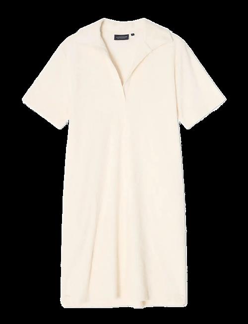 Lexington Clothing | Organic Cotton Terry Polo Dress | M