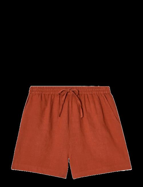 Lexington Clothing | Mid-Waist Linen Shorts | L