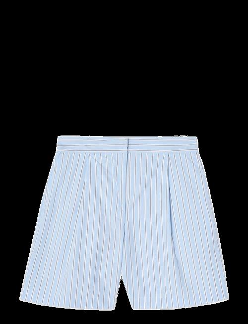 Lexington Clothing | Organic Cotton Poplin Shorts | XS