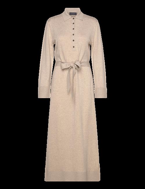 Lexington Clothing | Belted Knitted Polo Dress | L