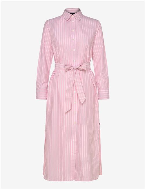 Lexington Clothing | Casual Long Poplin Shirtdress | S