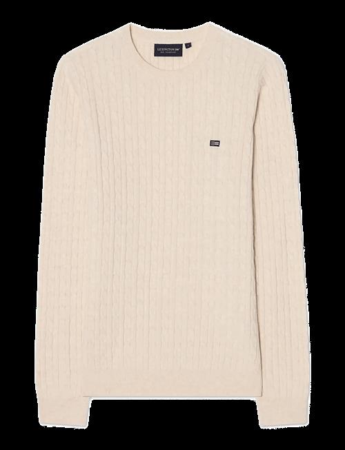 Lexington Clothing | Organic Cotton Cable Knitted Sweater | S