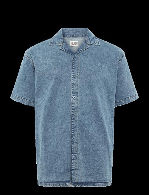Denim Project | Dp Loose Ss Denim Shirt | XL