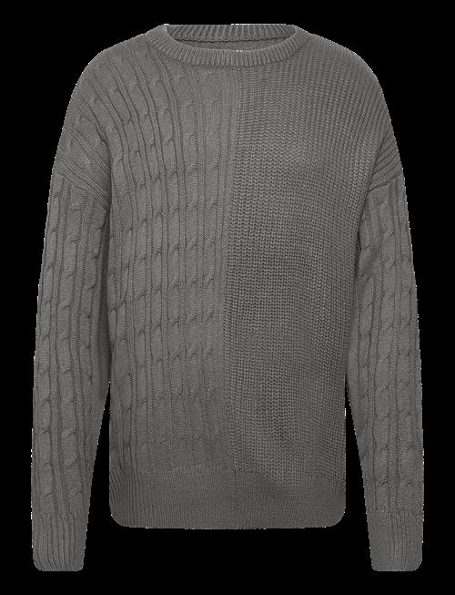 Denim Project | Dp Knitted Combined Sweatshirt | XS