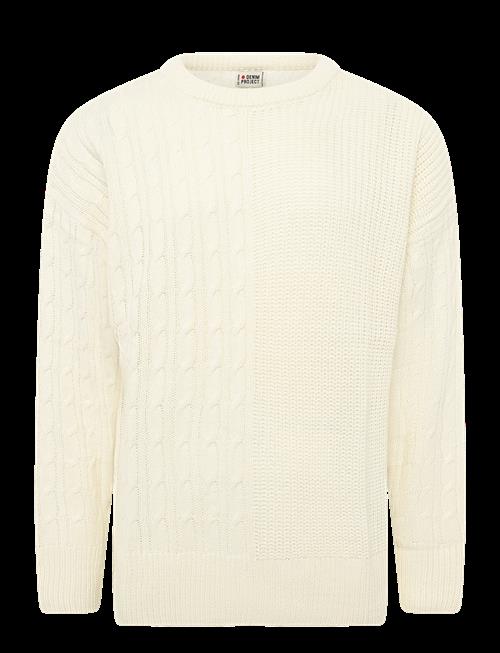 Denim Project | Dp Knitted Combined Sweatshirt | XS