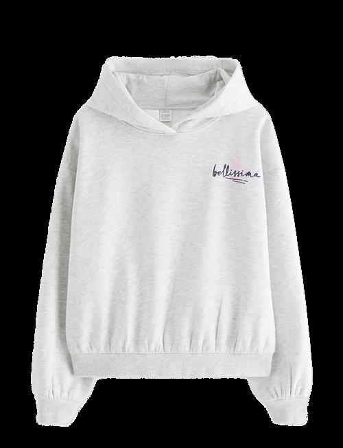 Lindex | Sweatshirt With Hood And Print | 128