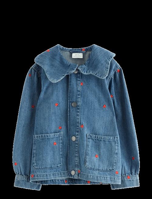 Lindex | Denim Jacket With Embroidery | 104