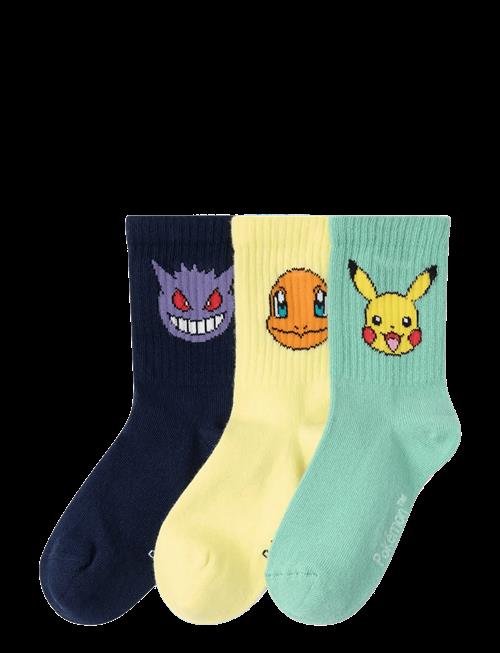Lindex | 3-Pack Pokémon Socks | 25/27
