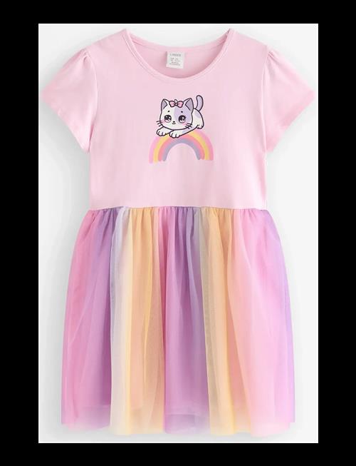 Lindex | Dress With Mesh Skirt | 92