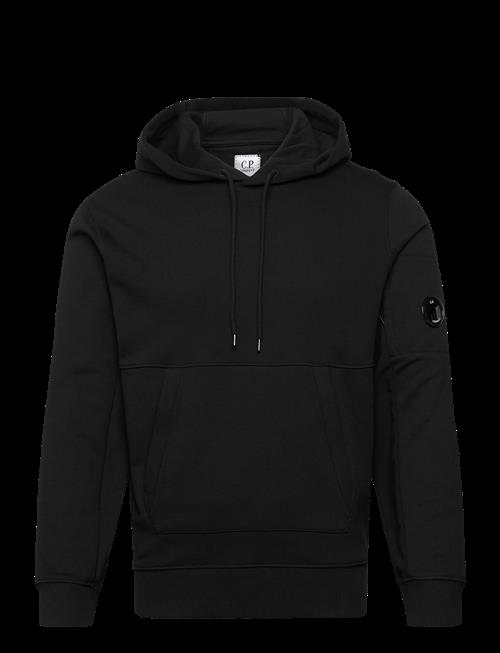 C.P. Company | Diagonal Raised Fleece Hooded Sweatshirt | XS