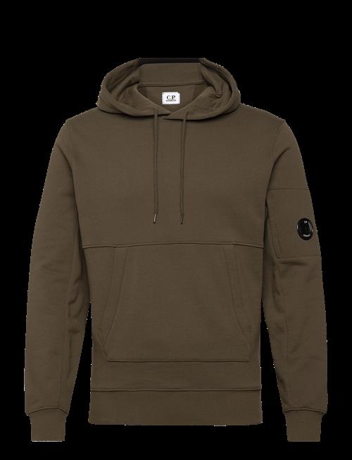 C.P. Company | Diagonal Raised Fleece Hooded Sweatshirt | XS