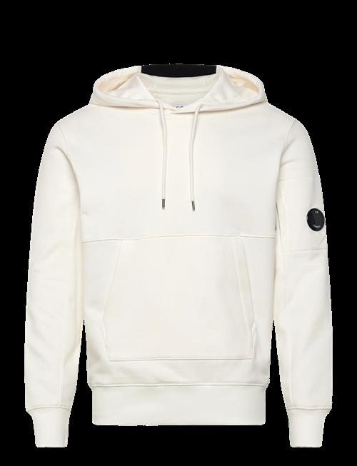 C.P. Company | Diagonal Raised Fleece Hooded Sweatshirt | S
