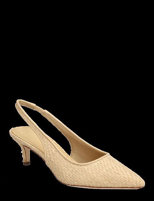 Lauren Ralph Lauren | Textured Raffia-Lolah Ii-Pm-Slg | 37.5