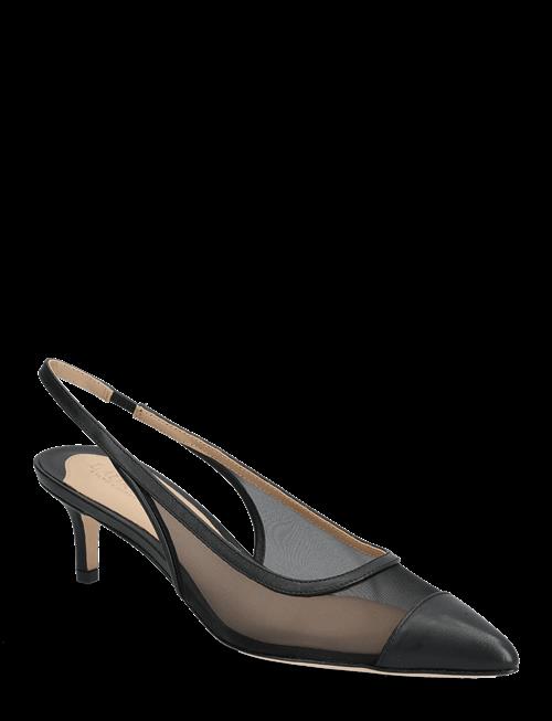 Lauren Ralph Lauren | Lolah Ii Mesh & Nappa Slingback Pump | 37.5