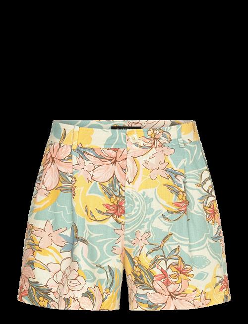 Lauren Ralph Lauren | Classic Linen-Wvn-Shorts | 42