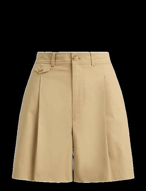 Lauren Ralph Lauren | Paper Touch Twill-Wvn-Shorts | 44