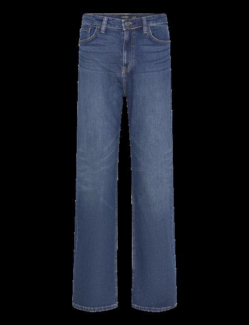 Lauren Ralph Lauren | High-Rise Straight Wide-Leg Jean | 38