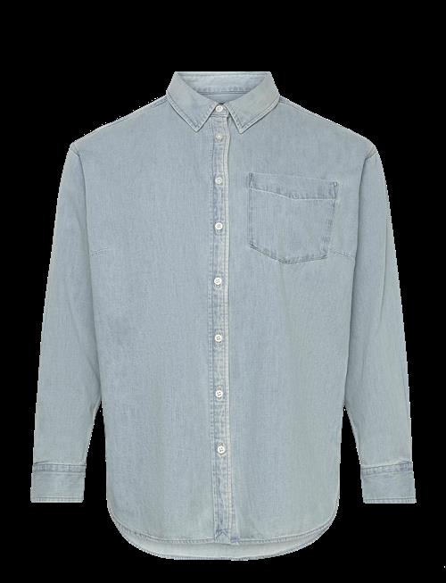 Lauren Women | 2X1 Denim-Wvn-Shirt | 50-52