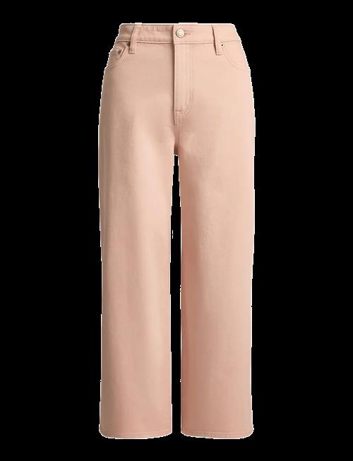 Lauren Ralph Lauren | Low Str Denim-Wvn-Pants | 34