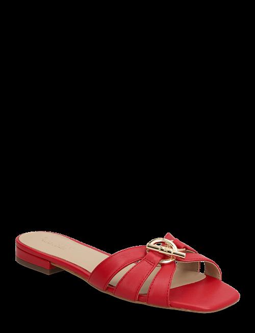 Lauren Ralph Lauren | Blaike Nappa Leather Slide Sandal | 38