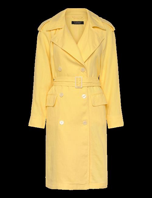 Lauren Ralph Lauren | Classic Linen-Wvn-Coat | 44