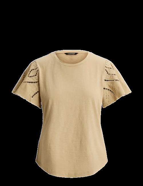 Lauren Ralph Lauren | Indie Ctn Slub Jrsy-Knt-Pullover | L