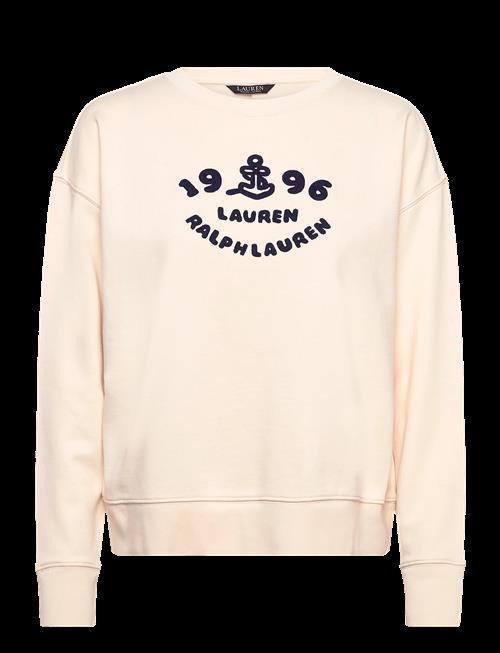 Lauren Ralph Lauren | Diagonal Frnch Trry-Knt-Sweatshirt | XS