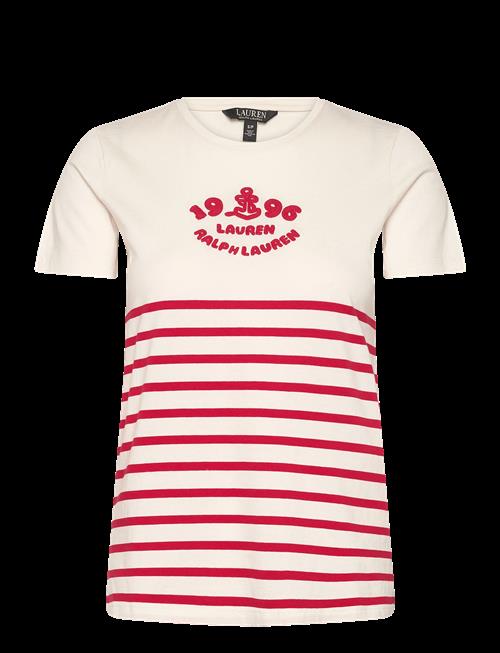 Lauren Ralph Lauren | Cotton Jersey-Knt-T-Shirt | XS