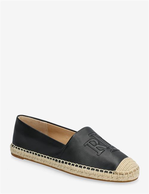 Lauren Ralph Lauren | Cameryn Ii Nappa Leather Espadrille | 41
