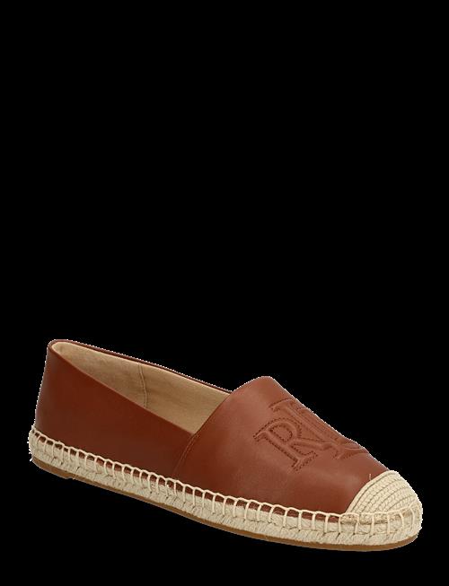 Lauren Ralph Lauren | Cameryn Nappa Leather Espadrille | 41