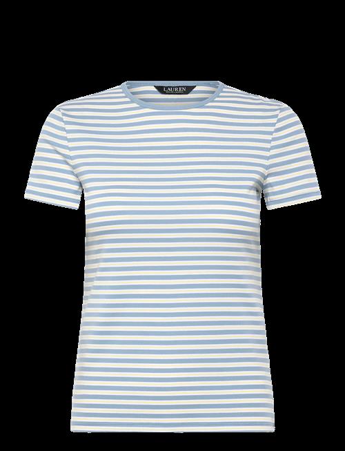 Lauren Ralph Lauren | Refined Str 1X1 Rib-Knt-T-Shirt | S