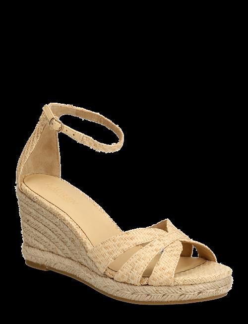 Lauren Ralph Lauren | Textured Raffia-Nellie-Es-Wed | 42