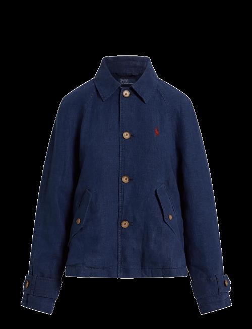Polo Ralph Lauren | Linen Pw-Wvn-Jacket | L