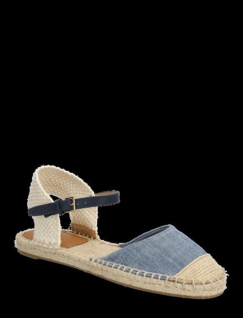 Lauren Ralph Lauren | Chmbr/Sft Npp/Crcht-Robby Flat-Es-F | 40